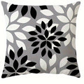 Axyaa Geometric Pattern Printed Pillowcase for Chic Home Decor