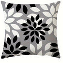 Axyaa Geometric Pattern Printed Pillowcase for Chic Home Decor