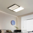Axyaa Geometric LED Ceiling Light: Creative, Minimalist, Super Bright and Eye-Friendly