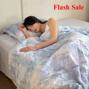Axyaa 7A Antibacterial Super Soft Cotton Bedding Set with Quilt
