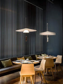 Axyaa UFO LED Pendant Lights - Modern Saucer Hanging Lamp for Home Decor