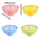 Axyaa Triangular Sink Strainer Basket: Durable & Space-Saving Kitchen Essential