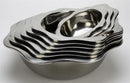 Axya Stainless Steel Hot Pot Soup Cookware for Induction Plate and Chafing Dish