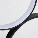 Axyaa Nordic Ring Floor Lamp Remote Control Dimming Standing Light