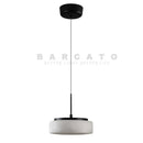 Axyaa Marble LED Pendant Chandeliers - Natural Stone Luxury Lighting for Home, Hotel, and Shop