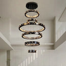 Axyaa LED Chandelier for Modern Dining Room - Indoor Ceiling Lighting
