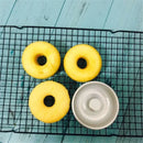 Axya Red Bean Bakery Mold Set - Premium Aluminum Cake & Donut Pan
