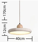 Axyaa Stone LED Chandeliers: Modern Home Lighting for Living Room, Dining, Bedroom, Kitchen