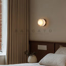Axyaa Italian Marble Wall Lamp Luxury Modern Design for Bedroom Living Room