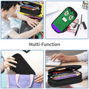Axyaa Hulk Double Layer Pencil Case: Large Capacity, Super Hero Design, School & Make Up Bag