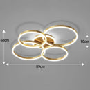 Axyaa Smart LED Ceiling Lights for Nordic Home Bedroom Decor