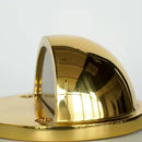 Axyaa Brass Wall Light Silver Gold Black Copper G4 Bulb Sconce Lamp