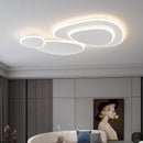 Axyaa Modern Acrylic Ceiling Lamps for Home Decoration, Indoor Lighting Fixtures.