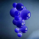 Axyaa Grape Pendant Light for Staircase Design Glass Light