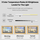 Axyaa LED Night Light Painting Wall Art Table Lamp Home Decor Gift
