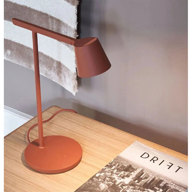 Axyaa Nordic Minimalist Desk Lamp for Study and Reading