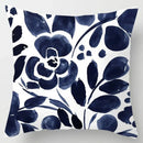 Axyaa Geometric Pattern Car Sofa Cushion Cover - Classic Square Pillowcase