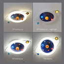 Axyaa Starry Sky LED Chandelier: Modern Bedroom Luxury Ceiling Lamp for Children's Eye Protection