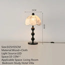 Axyaa Retro Art LED Desk Lamp for Living Room Bedroom Study