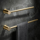 Axyaa Copper Towel Rod: Luxury Bathroom Single Rod without Punching, Bold Design