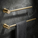 Axyaa Copper Towel Rod - Bathroom Towel Rack & Ring Set