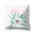 Axyaa Nordic Pineapple Cushion Cover - Geometric Throw Pillow for Sofa