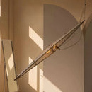Axyaa Glass Branch Pendant Light Fixture - Modern LED Interior Lighting