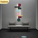 Axyaa Macaron Wall Light for Living Room and Bedroom LED Decoration