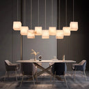Axyaa Nordic Chandeliers for Dining Room Indoor Lighting Fixtures
