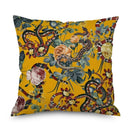 Axyaa Night Rose Linen Pillowcase - Decorative Floral Pillow Covers for Home Decor