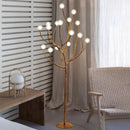 Axyaa Acrylic LED Floor Lamp for Living Room Ambiance