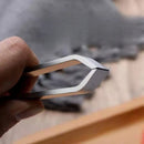 Axyaa Stainless Steel Bone Plucking Pliers for Salmon Deboning
