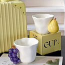 Axyaa Ceramic Fruit Handle Mug - Unique Design, Perfect for Coffee, Tea, Champagne