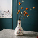 Axyaa Luxury Blue & White Porcelain Vases: New Chinese Ceramics for American Retro Home