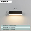Axyaa LED Outdoor Wall Lamp, IP65 Waterproof Garden Lights for Courtyard, Porch, Balcony, Villa