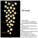 Axyaa Starry Sky Pendant Light for Modern Luxury Living Room Lighting