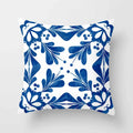 Axyaa Blue Mandala Pattern Pillow Case 45*45cm