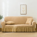 Axyaa Bubble Sofa Cover: All-Inclusive Elastic Lazy Sofa Cover for Universal Fit