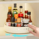 Axyaa Rotating Kitchen Organizer Turntable for Cabinet and Countertop Storage
