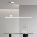Axyaa French Wind Black LED Pendant Light for Bedroom, Living Room, and Restaurant