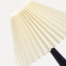 Axyaa Nordic Pleated USB Table Lamp DIY Foldable Art Atmosphere Night Light