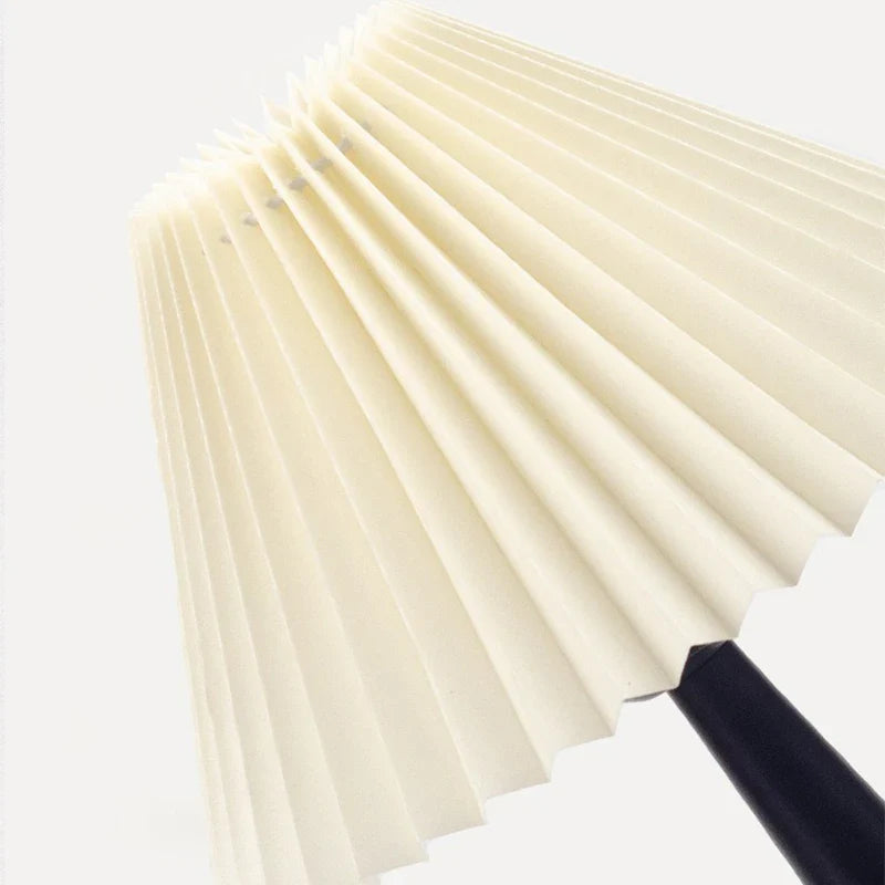 Axyaa Nordic Pleated USB Table Lamp DIY Foldable Art Atmosphere Night Light