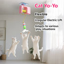 Axyaa Interactive Electric Cat Toy for Self-Entertainment and Stress Relief