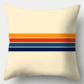Axyaa Geometric Color Splicing Pillowcase 45x45cm Modern Home Decor