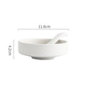 Axyaa Ceramic Bowl Set for Restaurant Specialty Tableware