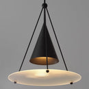 Axyaa Modern Iron Art Pendant Lights for Restaurant, Bar, and Exhibition Hall