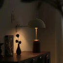 Axyaa Solid Wood Bedside Lamp with E14 Light Bulb