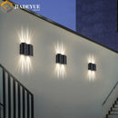 Axyaa Outdoor LED Wall Lamp IP54 Waterproof for Garden