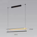 Axyaa Minimalist Nordic Pendant Light for Kitchen Island and Study Area