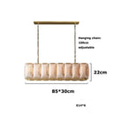 Axyaa Vintage Crystal Chandelier Lighting for Living Room